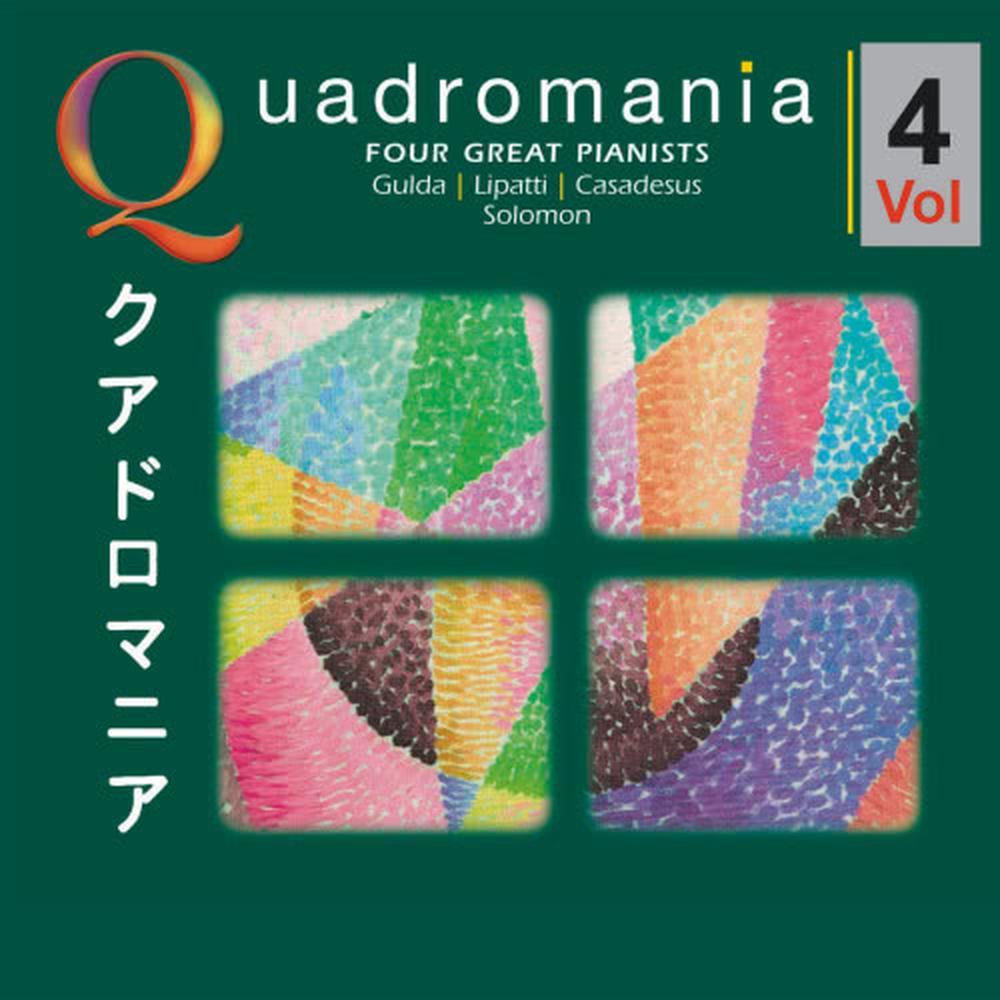 Four Great Pianists-Vol.4