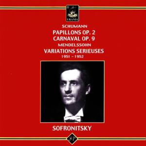 收聽Vladimir Sofronitzky的Papillon, Op. 2: II. (Without indication)歌詞歌曲