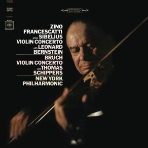 อัลบัม Sibelius & Bruch: Violin Concertos ศิลปิน Thomas Schippers