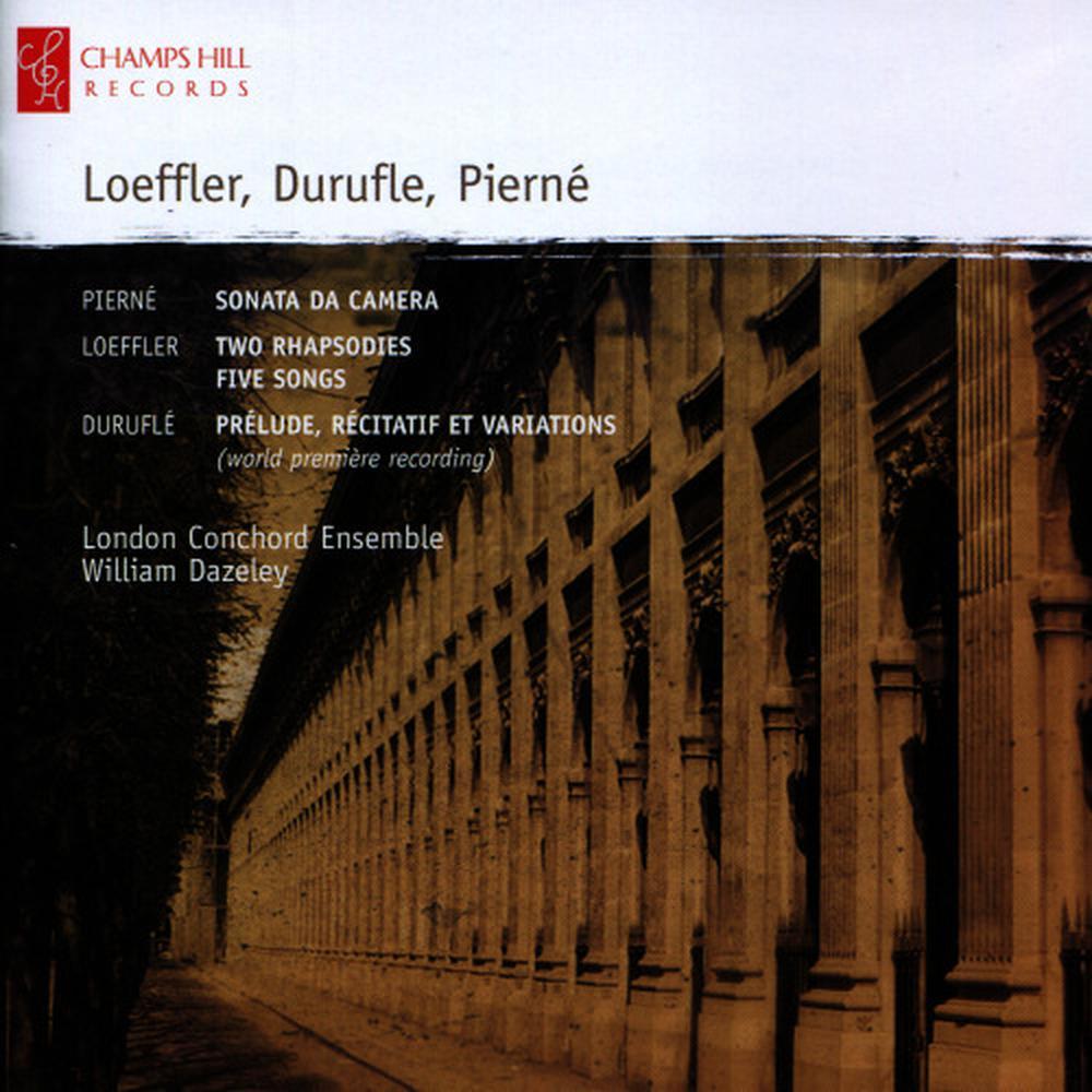 Prélude, Récitatif et Variations
