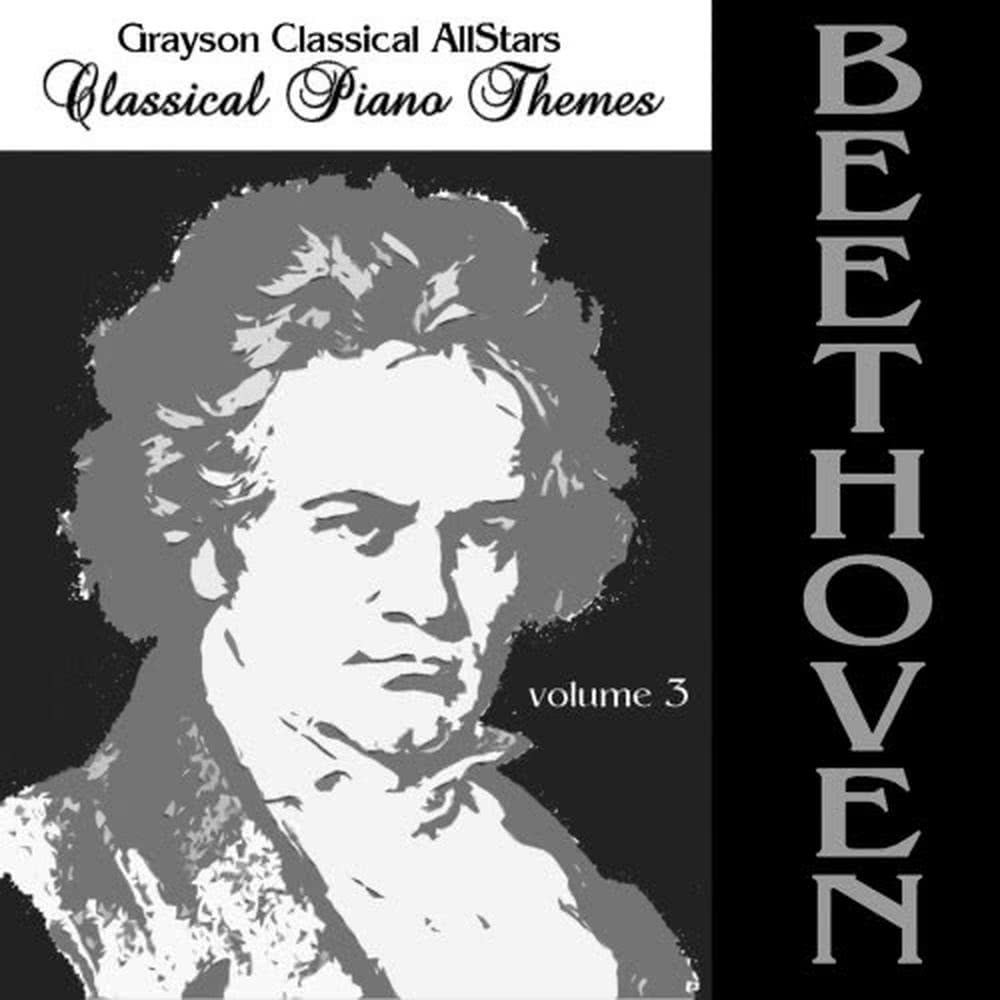 Classical Piano Themes Beethoven Volume 3