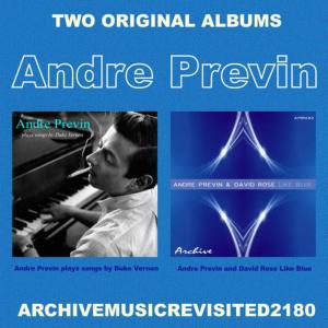 Andre Previn的專輯Plays Songs By Vernon Duke and Like Blue