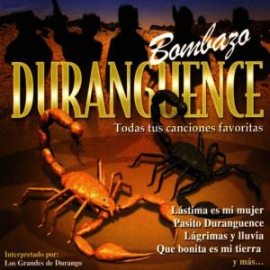 Los Grandes De Durango的專輯Bombazo Duranguence