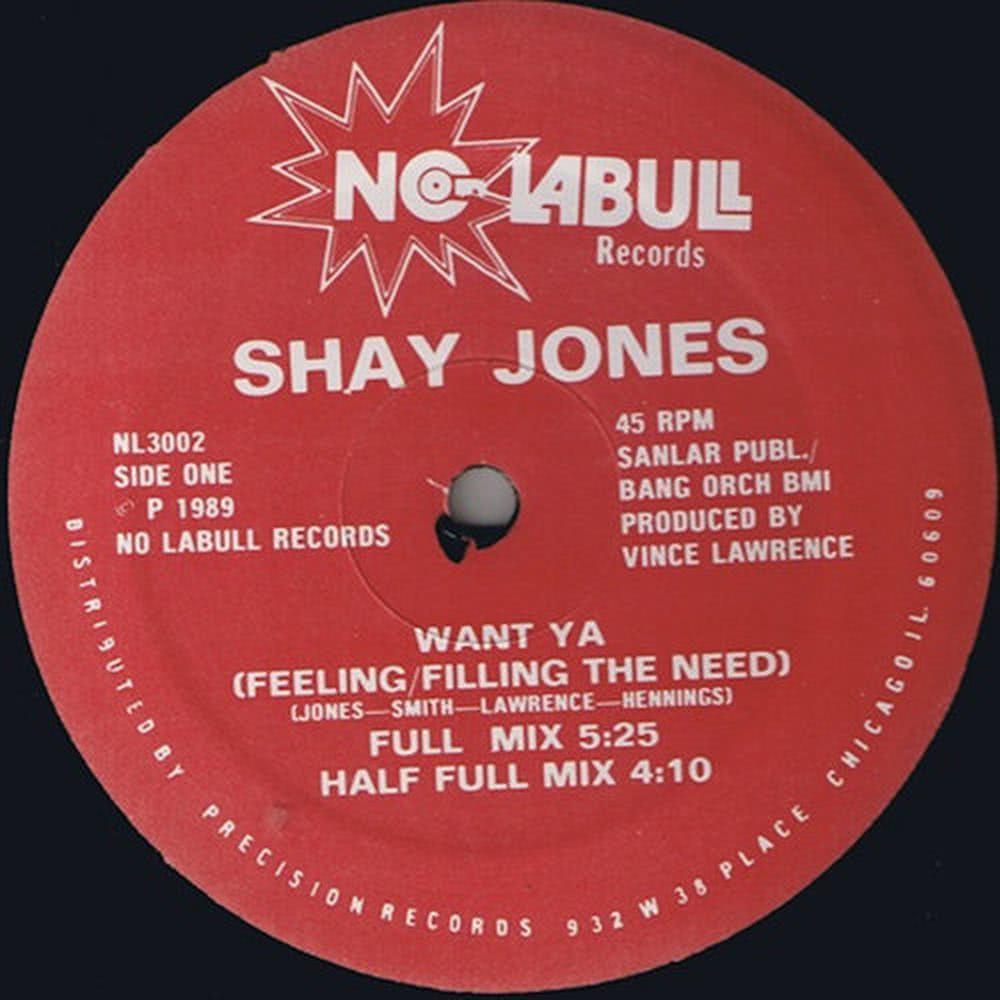 Want Ya (Feeling/Filling the Need)(A Different Mix)