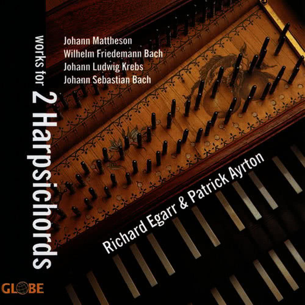 Concerto in A Minor for Two Harpsichords: III. Allegro