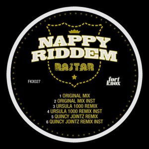 Nappy Riddem的專輯Rastar