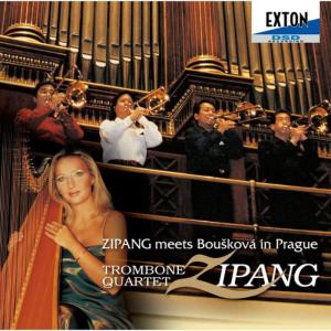 Trombone Quartet Zipang的專輯Zipang Meets Bouskova In Prague