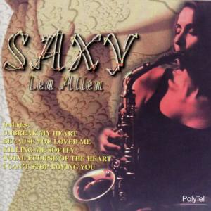 Lea Allen的專輯Saxy