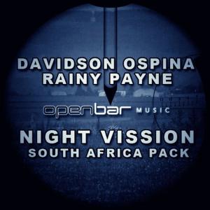 อัลบัม Night Vission - South Africa Remixes ศิลปิน Rainy Payne