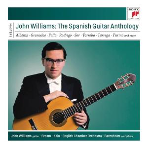John Williams的專輯John Williams: The Spanish Guitar Anthology
