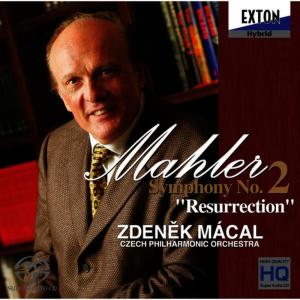 อัลบัม Mahler: Symphony No.2 ''Resurrection'' ศิลปิน ズデニェク・マーツァル