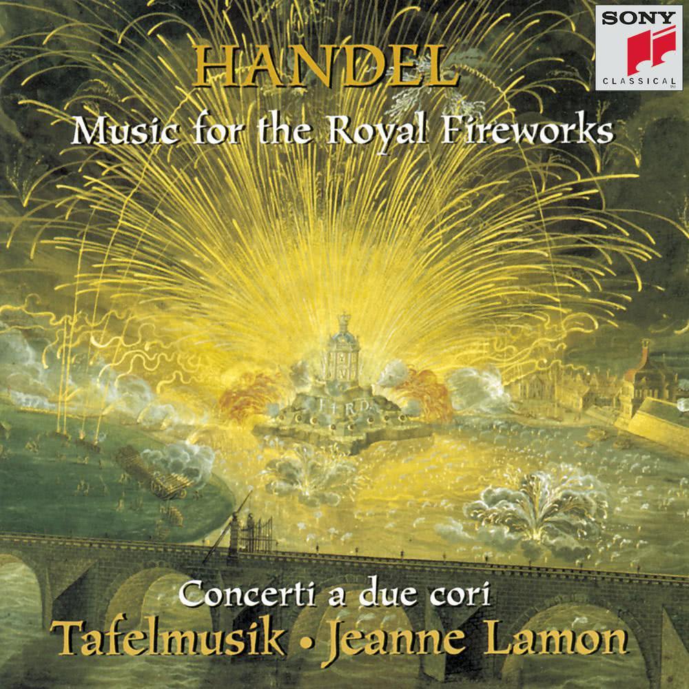 Concerto a due Cori No. 2 in F Major, HWV 333: V. A tempo ordinario