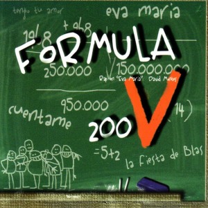 อัลบัม Formula 200V ศิลปิน Formula V