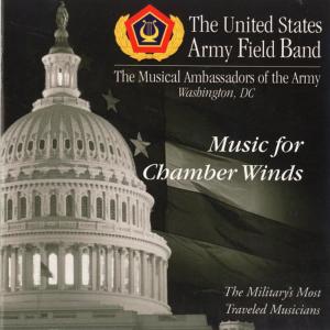 United States Army Field Band的專輯Music for Chamber Winds