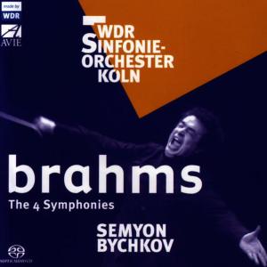 WDR Sinfonie-Orchester Koln的專輯Brahms: The 4 Symphonies