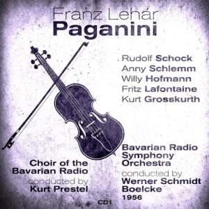 收聽Rudolf Schock的Paganini: Akte 1, "Feuersgiut lodenheiß in meinem Blut.."歌詞歌曲