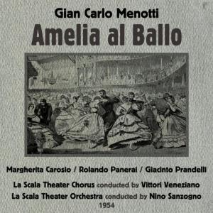 Giacinto Prandelli的專輯Gian Carlo Menotti: Amelia al Ballo [Opera Buffa in One Act] (1954)