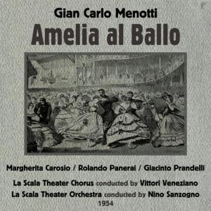 Margherita Carosio的專輯Gian Carlo Menotti: Amelia al Ballo [Opera Buffa in One Act] (1954)
