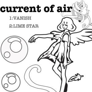 ดาวน์โหลดและฟังเพลง Lime star พร้อมเนื้อเพลงจาก Current of air