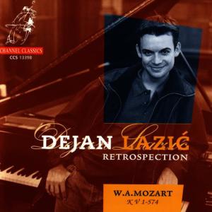 Dejan Lazić的專輯Mozart: Retrospection