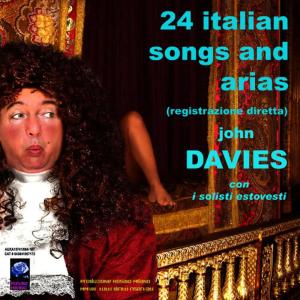 John Davies的專輯24 Italian Songs and Arias