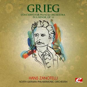 North German Philharmonic Orchestra的專輯Grieg: Concerto for Piano and Orchestra in A Minor, Op. 16 (Digitally Remastered)