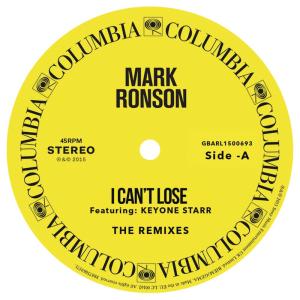 Mark Ronson的專輯I Can't Lose (Remixes) - EP