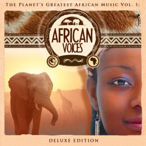Steve Millington的專輯The Planet's Greatest African Music, Vol.1: African Voices (Deluxe Edition)