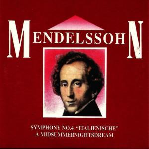 Norddeutsche Philharmonie的專輯Mendelssohn, Symphony No. 4. "Italienische" , A Mid summer nights dream