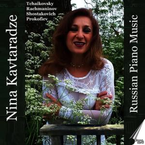 收聽Nina Kavtaradze的Sarcasms, Op. 17: II. Allegro rubato歌詞歌曲