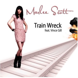 收聽Marlee Scott的Train Wreck歌詞歌曲