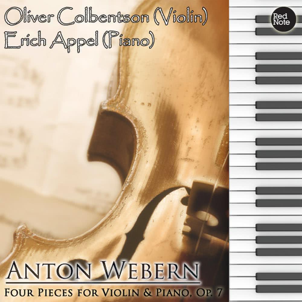 Four Pieces For Violin & Piano, Op.7: IV. Bewegt