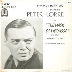 Peter Lorre的專輯The Mask of Medussa