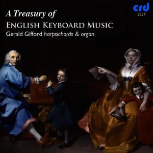Gerald Gifford的專輯A Treasury of English Keyboard Music