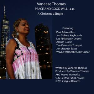 ดาวน์โหลดและฟังเพลง Peace and Good Will(Single) พร้อมเนื้อเพลงจาก Vaneese Thomas