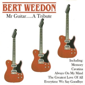 ดาวน์โหลดและฟังเพลง I Just Called To Say I Love You พร้อมเนื้อเพลงจาก Bert Weedon