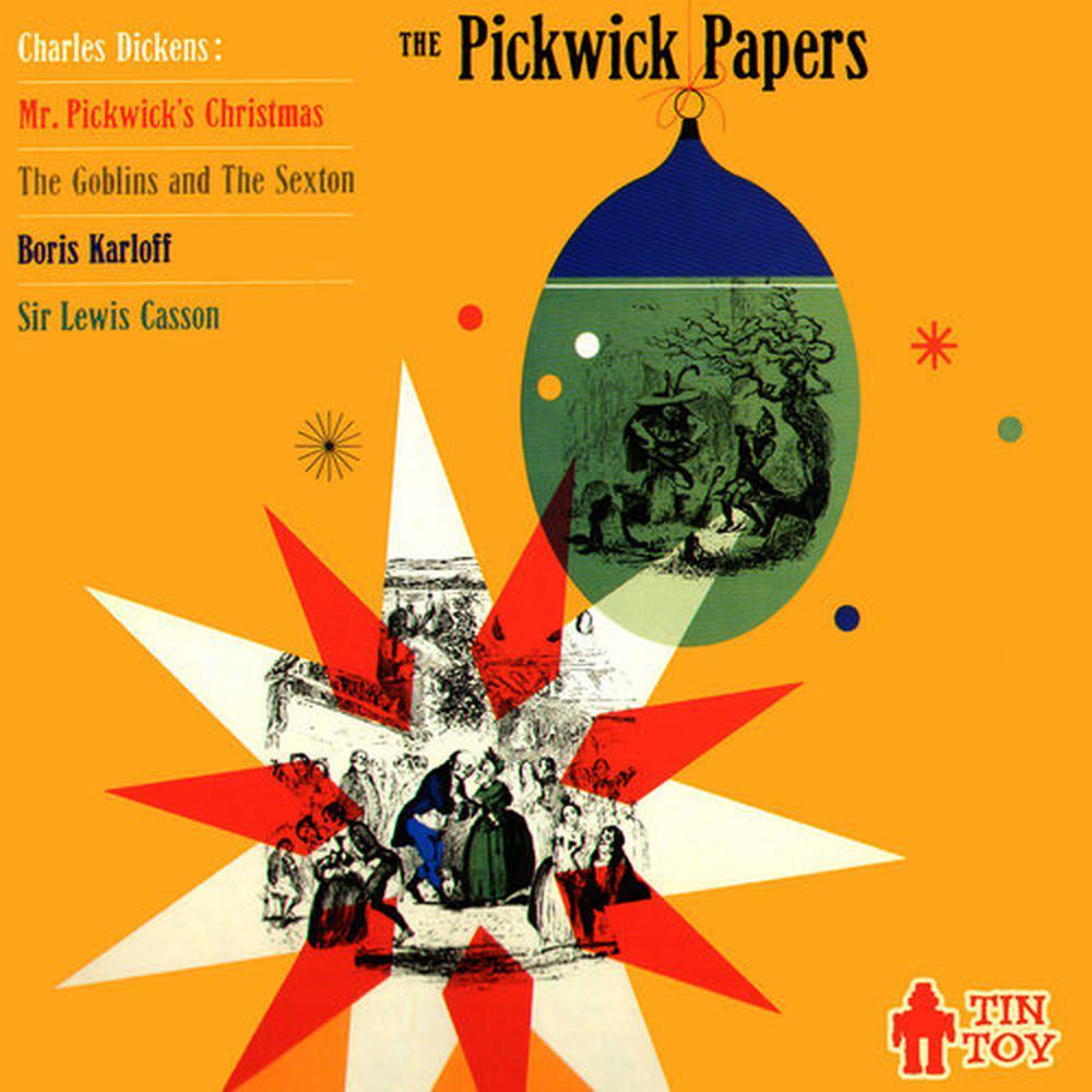 Mr. Pickwick's Christmas, The Goblins & the Sexton