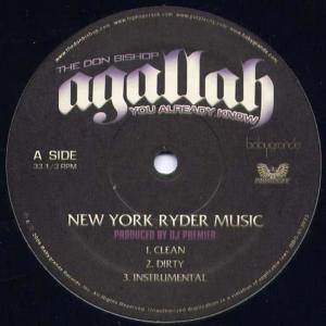 收聽Agallah的NY Ryder Music (Clean)歌詞歌曲