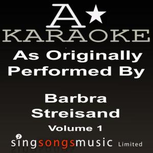 ดาวน์โหลดและฟังเพลง The Way We Were (Originally Performed By Barbra Streisand) พร้อมเนื้อเพลงจาก A* Karaoke