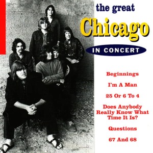 Chicago的專輯The Great Chicago in Concert