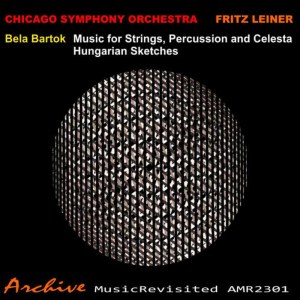 Chicago Symphony Orchestra的專輯Bartók: Music for Strings, Percussion and Celesta & Hungarian Sketches
