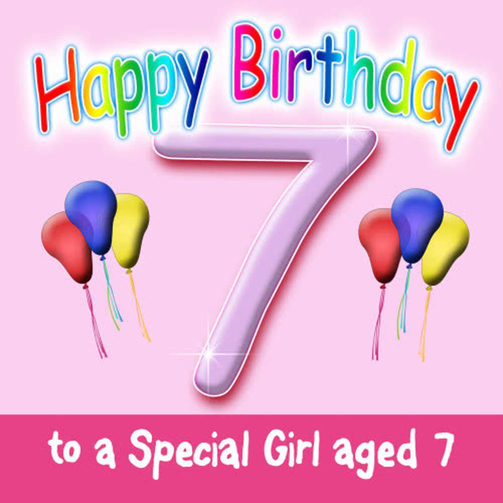 Happy Birthday - 7 Today! (Dance Mix)