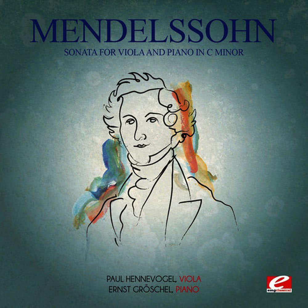 Sonata for Viola and Piano in C Minor: IV. Allegro molto (Remaster)