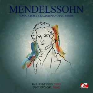 ดาวน์โหลดและฟังเพลง Sonata for Viola and Piano in C Minor: II. Menuetto (Remaster) พร้อมเนื้อเพลงจาก Paul Hennevogel