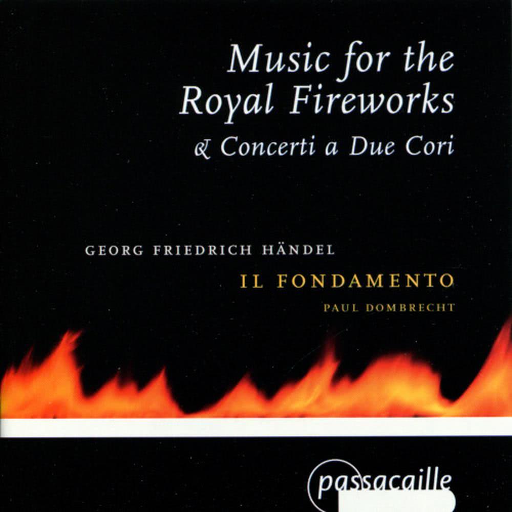 Concerto a Due Cori in F Major, HWV 334 : VI. Allegro