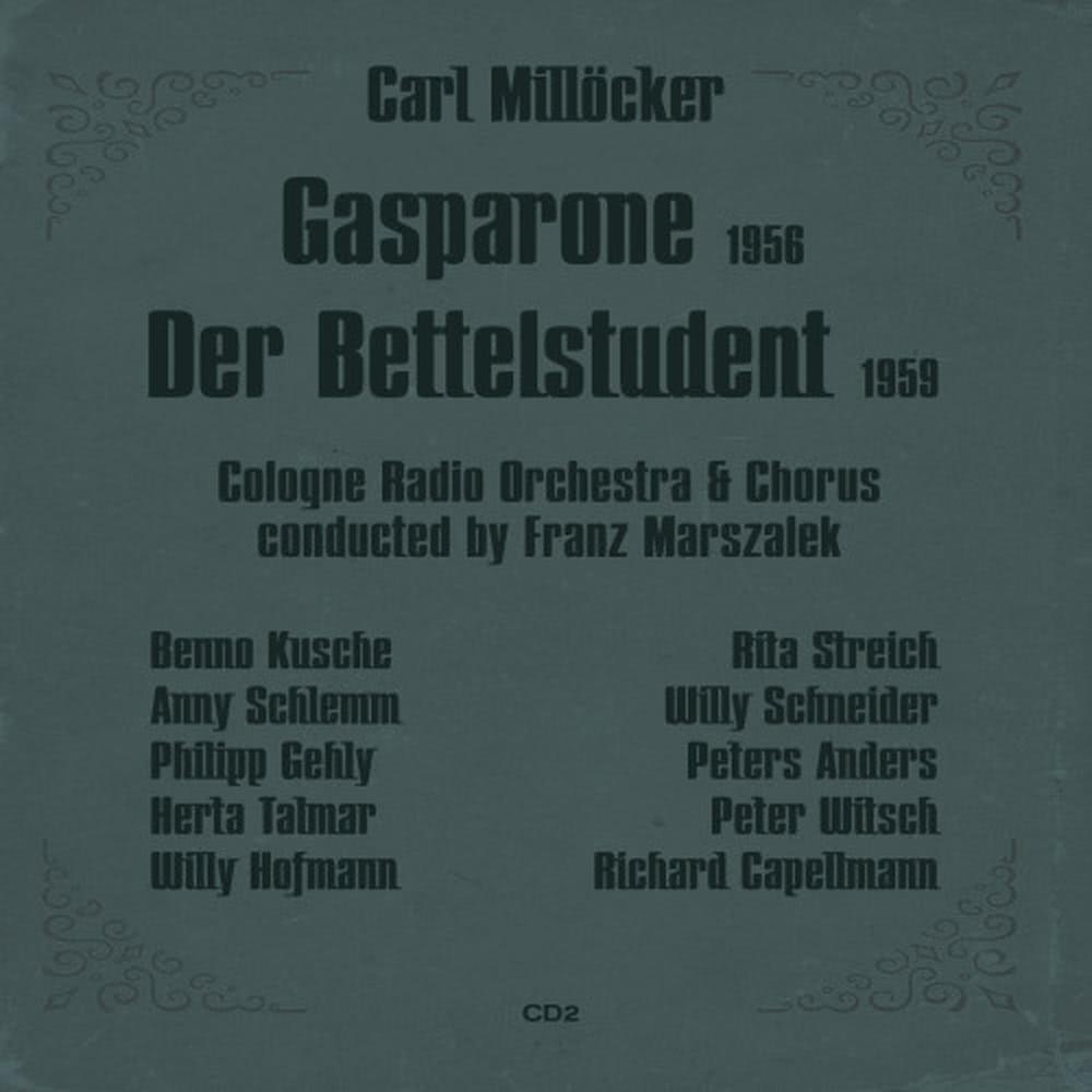 Gasparone: Act III, "Liebe Erhellt Die Ganze Welt"