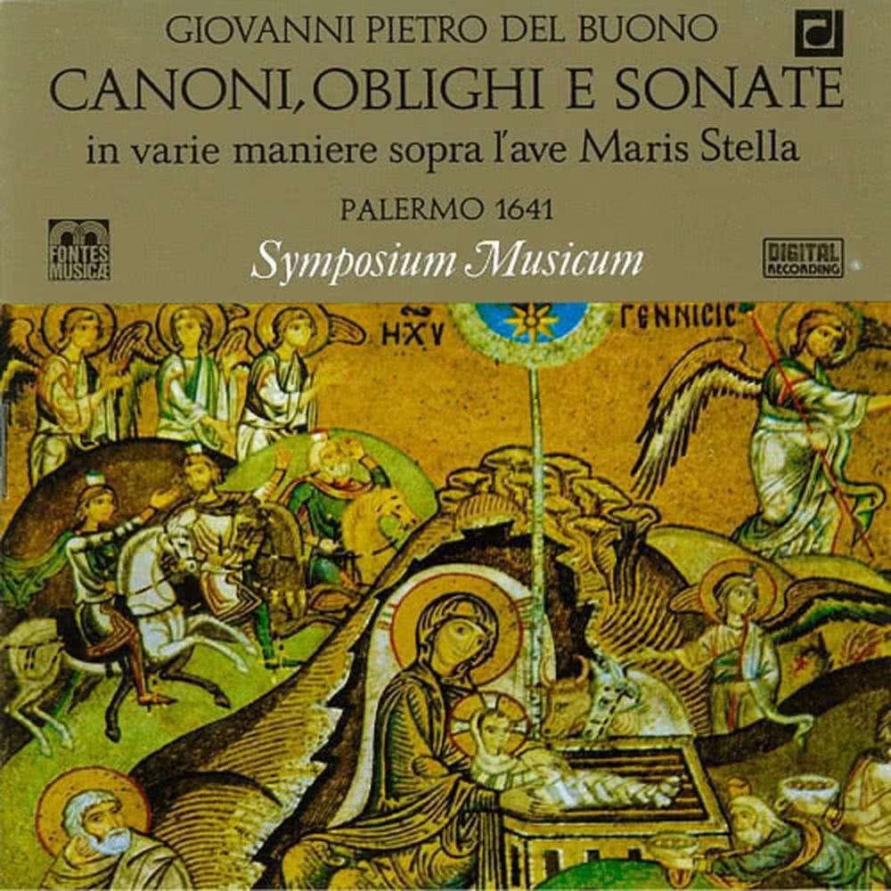 Canoni oblighi e sonate in varie maniere sopra l'ave Maris Stella: No. Orig. 84 Canone ultimo a 5 voci di molto studio