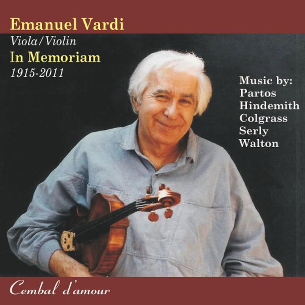 Concerto for   Viola and Orchestra: Allegro moderato [Recorded 1943]