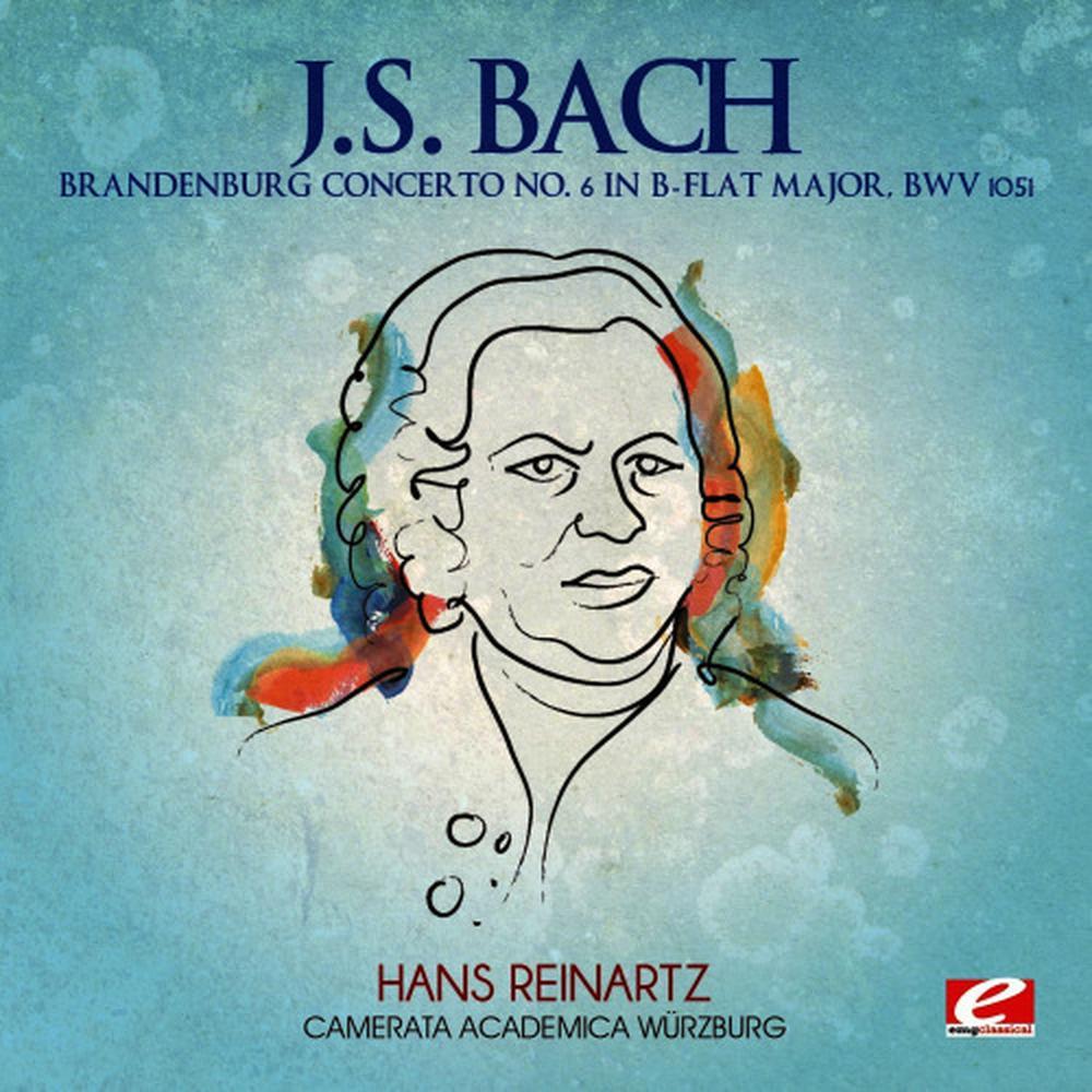 Brandenburg Concerto No. 6 in B-Flat Major, BWV 1051: III. Allegro: Allegro