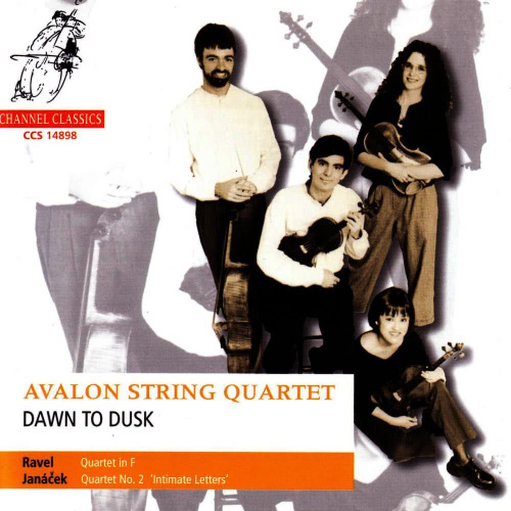 String Quartet No. 2 - Intimate Letters: Allegro